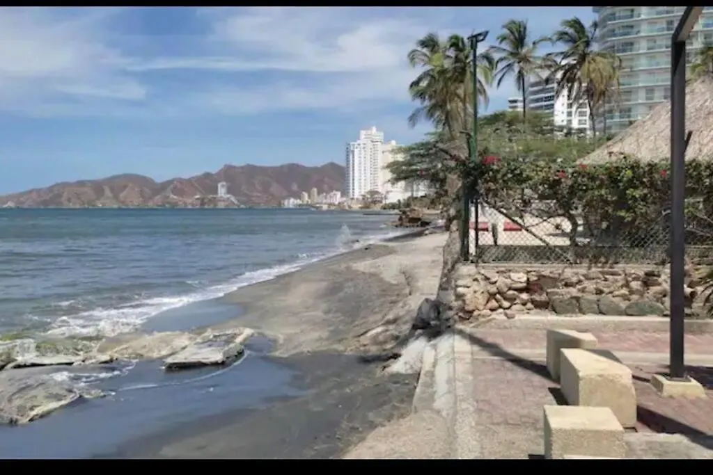 Apartment Hermoso Apartasuite En Playa Salguero!/Rodadero Gaira Colombia